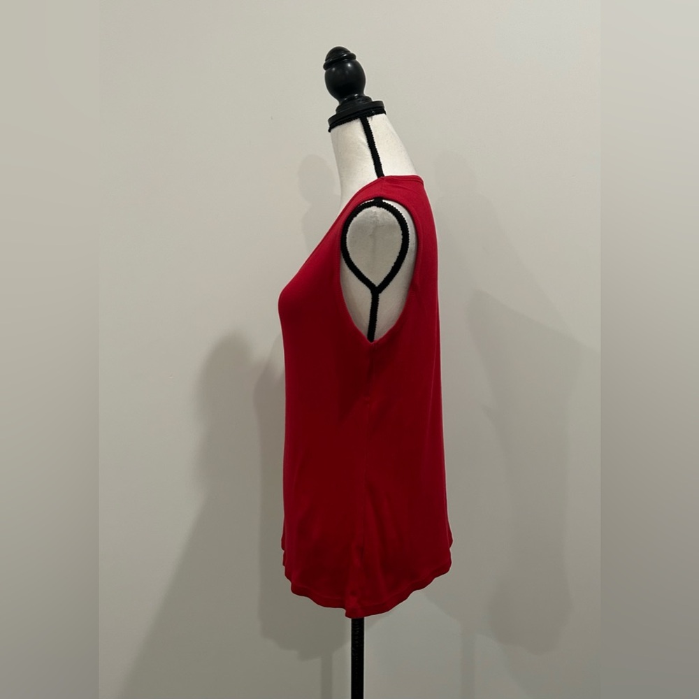 Croft & Barrow Ribbed Tank Top - Picture 2 of 3